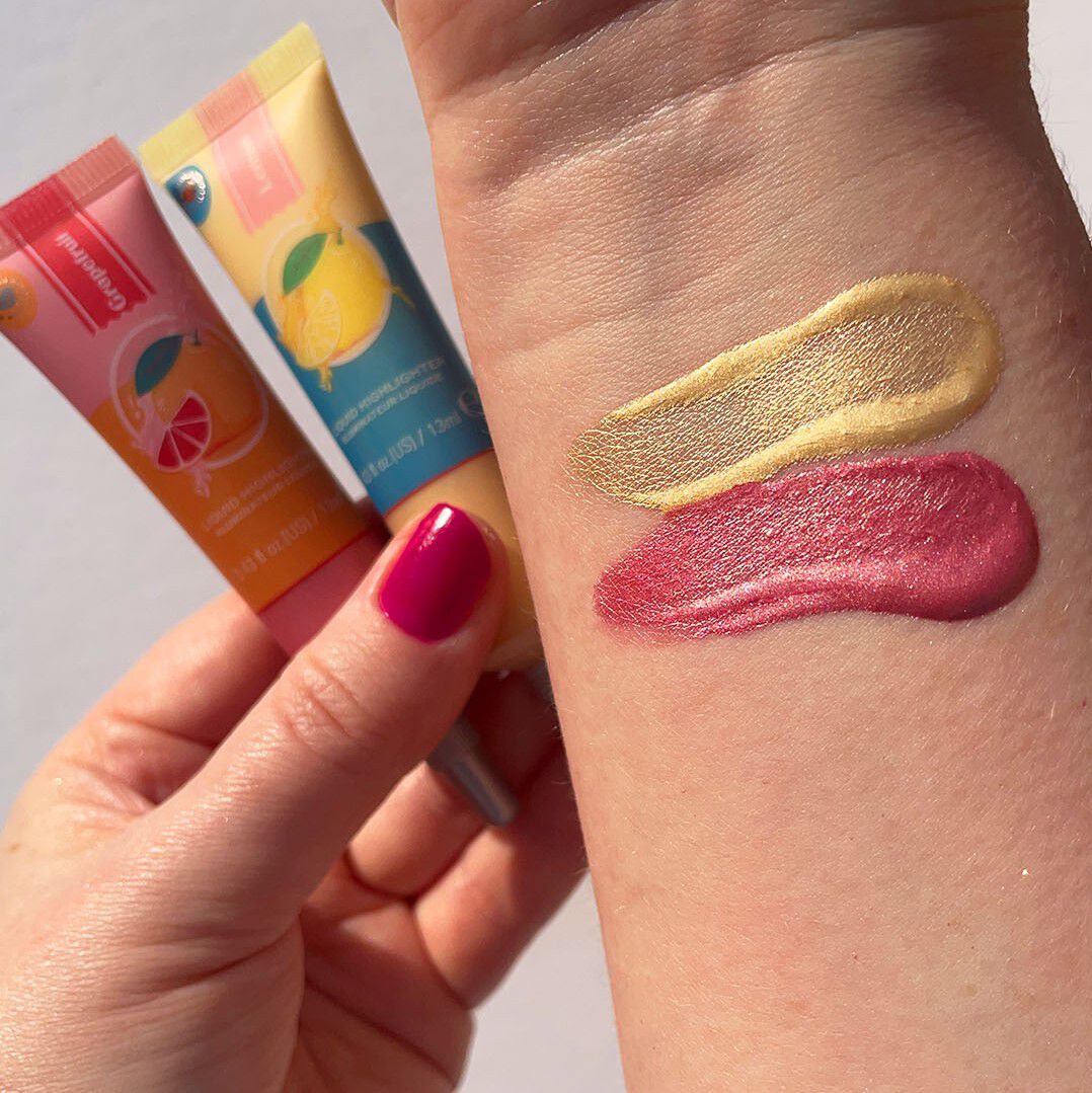 I Heart Revolution Lemon Spritz Highlighter